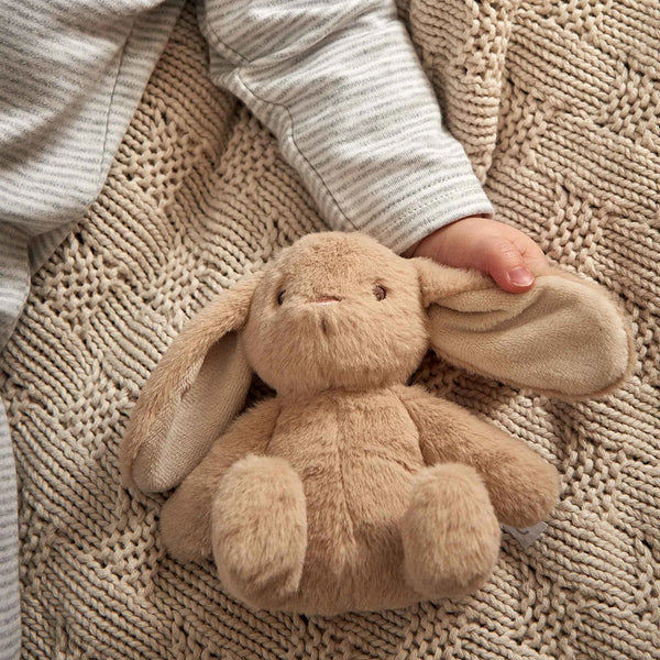 y⭐︎Rabbit Mamas & Papas Welcome To The World Beanie Soft Toy - Bunny