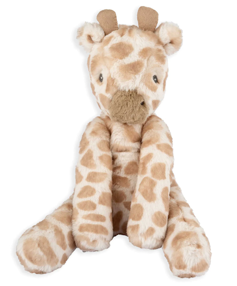 Mamas & Papas Welcome To The World Soft Beanie Toy - Geoffrey Giraffe