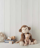 Mamas & Papas Welcome To The World Large Soft Toy - Monty Monkey