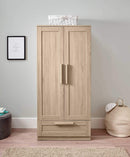 Mamas & Papas Atlas Wardrobe - Light Oak