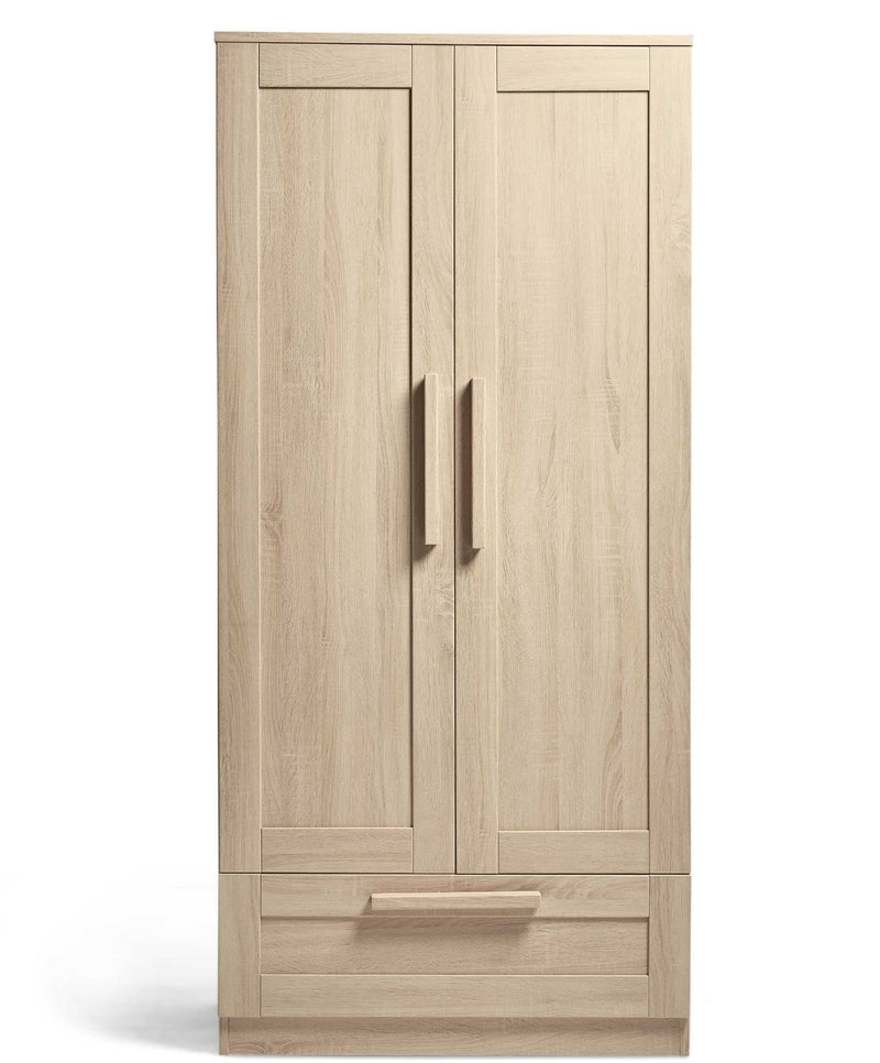 Mamas & Papas Atlas Wardrobe - Light Oak