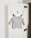 Mamas & Papas Franklin Wardrobe - White Wash