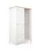 Mamas & Papas Harwell Wardrobe - White/Natural