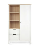 Mamas & Papas Harwell Wardrobe - White/Natural