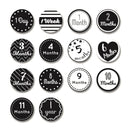 Lulujo Milestone Blanket & Cards - Loved Beyond Measure