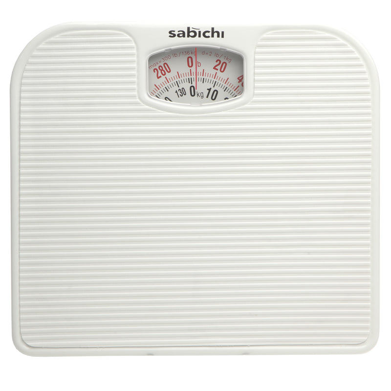 Bathroom Scales - Mechanical White