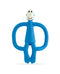 Matchstick Monkey Original Teether - Bright Blue