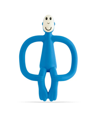 Matchstick Monkey Original Teether - Bright Blue