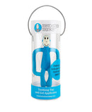 Matchstick Monkey Original Teether - Bright Blue