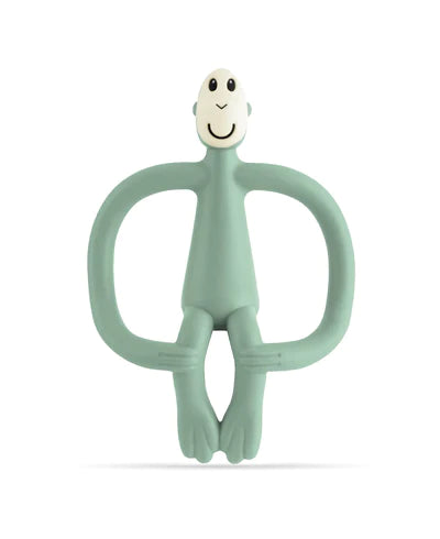 Matchstick Monkey Original Teether - Mint Green