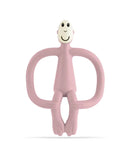 Matchstick Monkey Original Teether - Dusky Pink