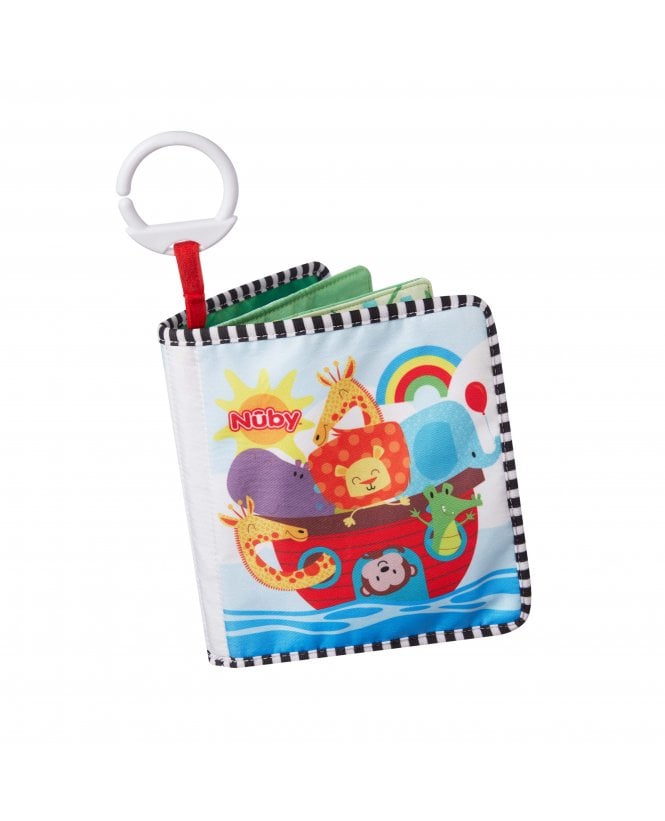 Nuby Soft Activity Book - Animal Ark