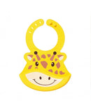 Nuby Roly Poly Bib - Assorted Animal Designs