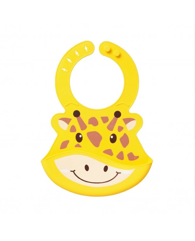 Nuby Roly Poly Bib - Assorted Animal Designs