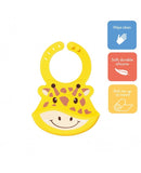 Nuby Roly Poly Bib - Assorted Animal Designs