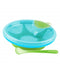 Nuby Warming Bowl with Suction Cup - Assorted Colours