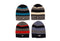 Boys Striped Knitted Beanie / Ski Hat