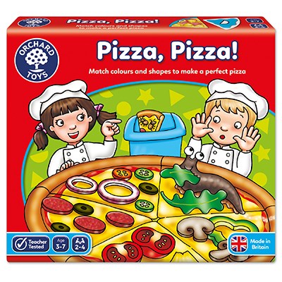 Pizza Pizza Game
