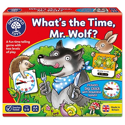 Whats The Time Mr Wolf Game
