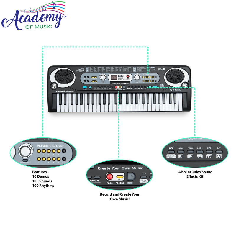 Academy Of Music Electric Keyboard