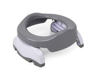 Potette Plus 2-in-1 Travel Potty - Grey & White