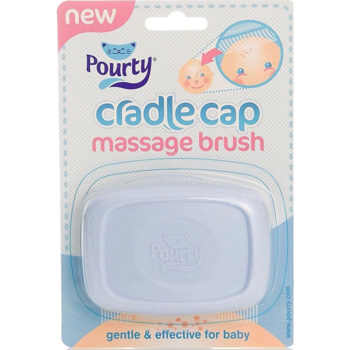 Pourty Cradle Cap Brush