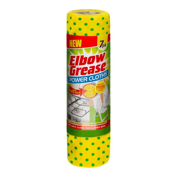 Elbow Grease Power Cloths