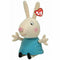 TY Peppa Pig Beanie Boo - Rebecca Rabbit