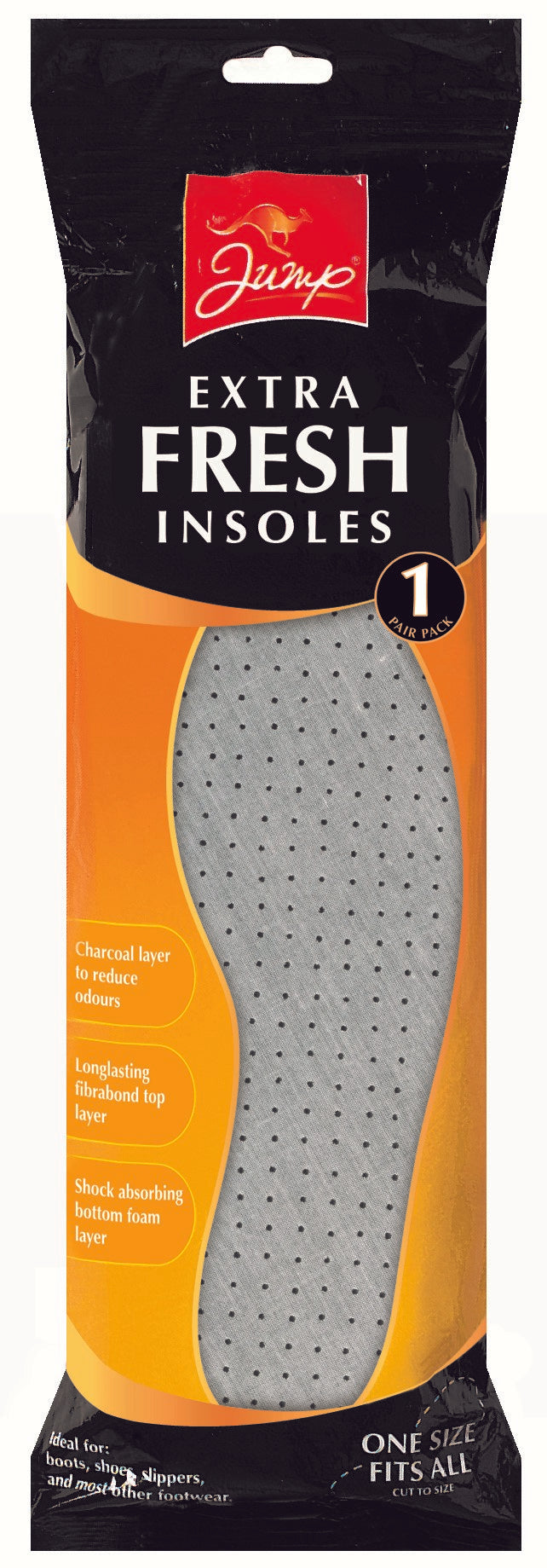 Extra Fresh Insoles 1pk