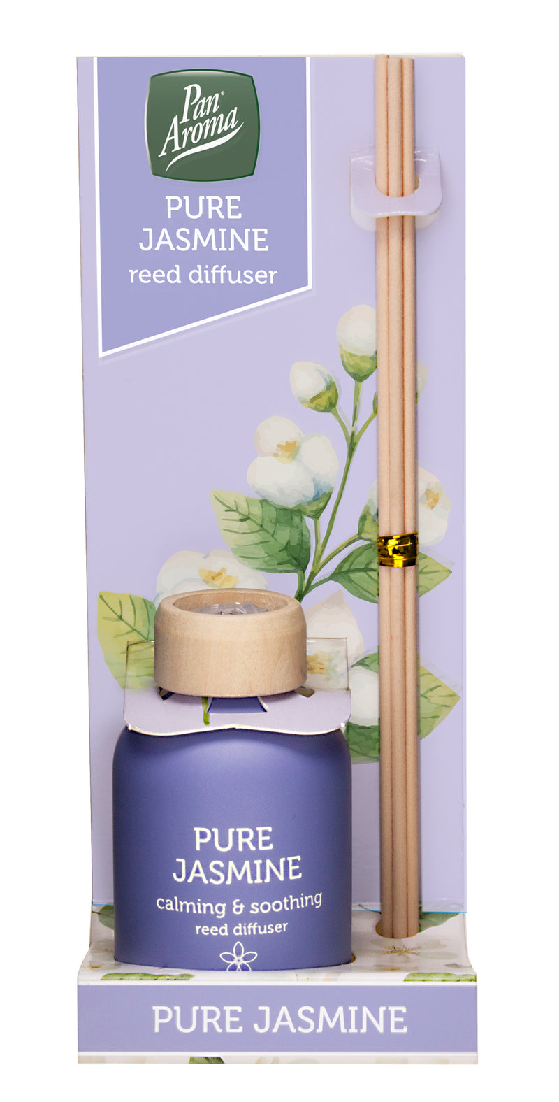 Pan Aroma Reed Diffuser - Pure Jasmine