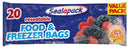 Food & Freezer Bags 20 Pack