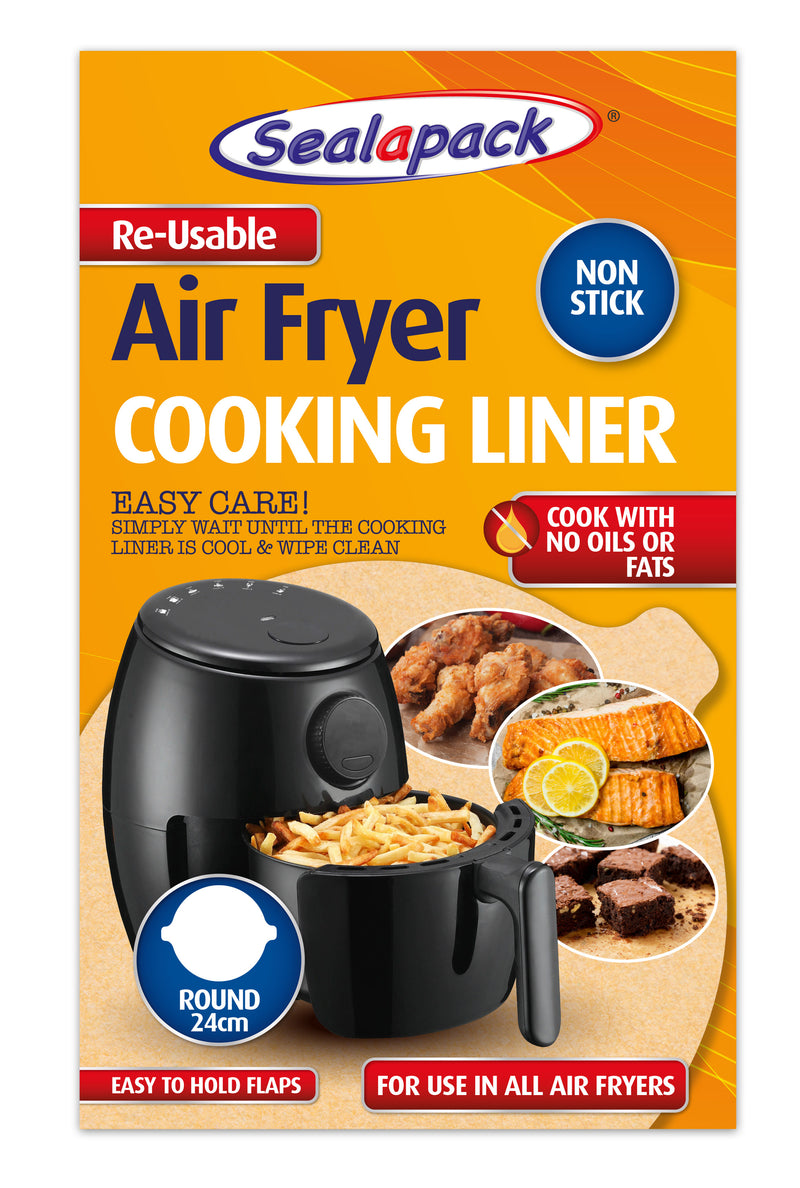 Re-Usable Air Fryer Liner Round