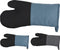 Single Oven Glove - Assorted Two Tone Colours