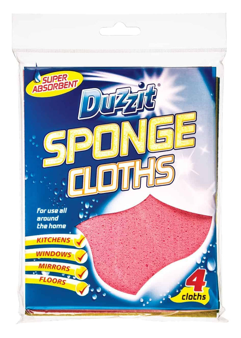 Duzzit Sponge Cloths