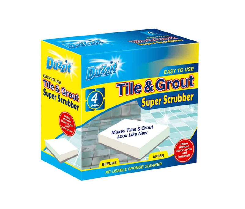 Duzzit Tile & Grout Super Scrubber