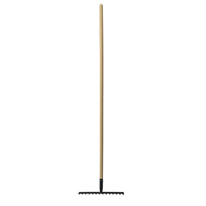 Garden Rake 142cm - Wooden Handle