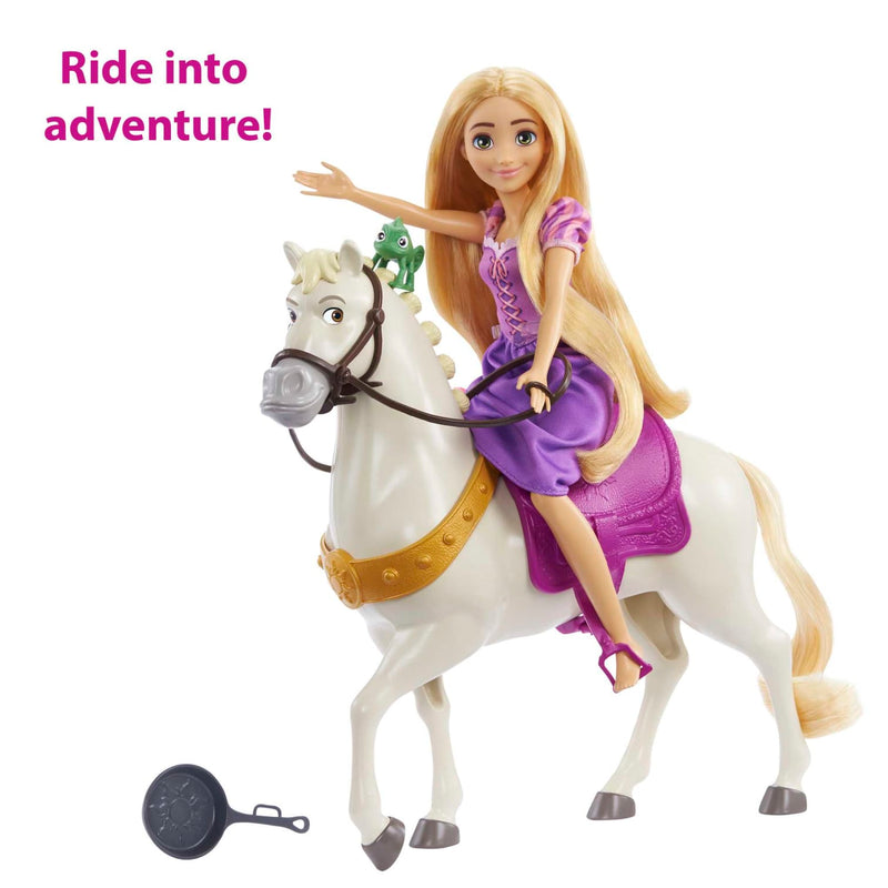 Disney Princess Rapunzel Doll & Maximus