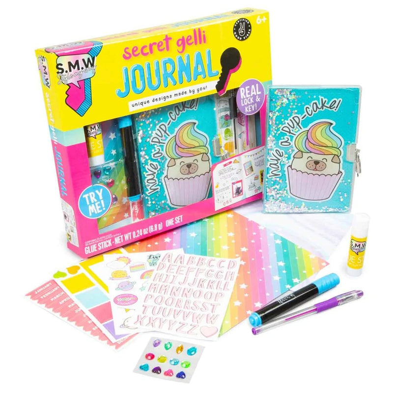 Secret Reveal Gelli Journal