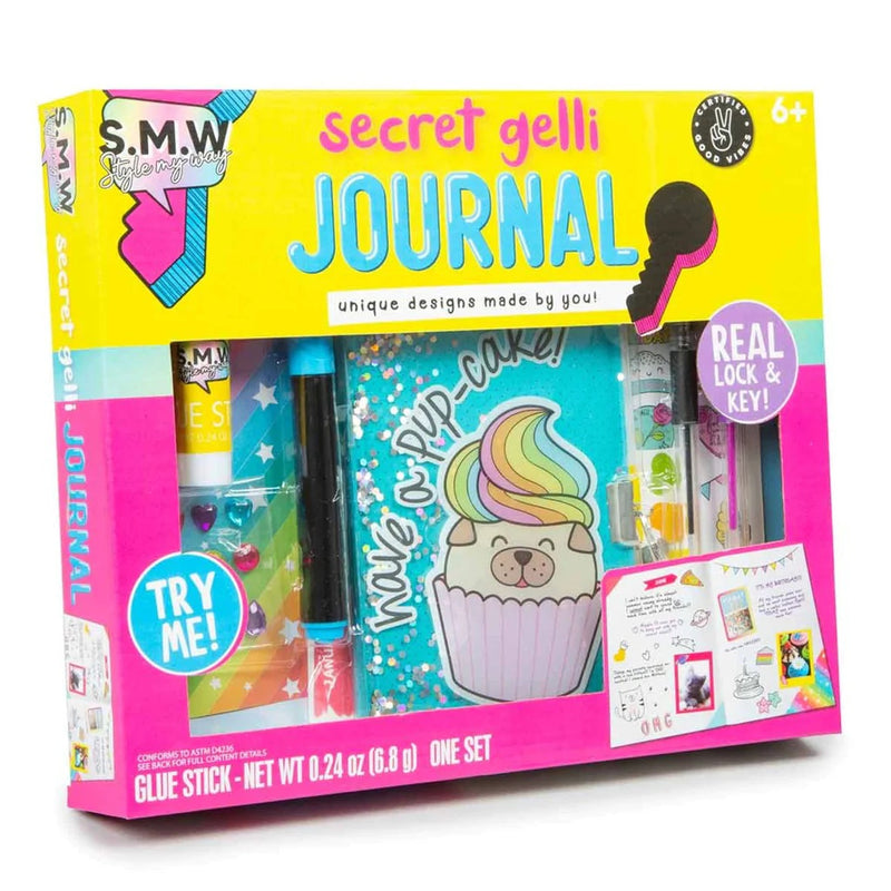 Secret Reveal Gelli Journal