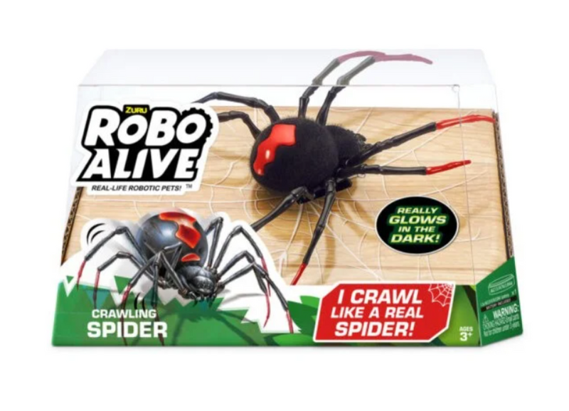 Robo Alive Crawling Spider