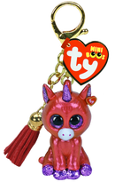 TY Beanie Boo Key Clip - Sunset Unicorn