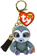 TY Beanie Boo Key Clip - Dangler Sloth