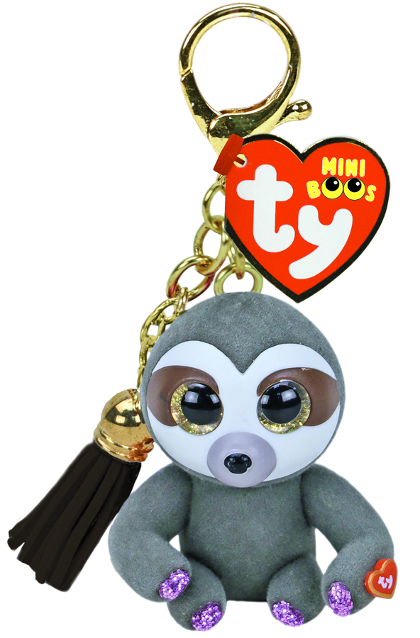 TY Beanie Boo Key Clip - Dangler Sloth