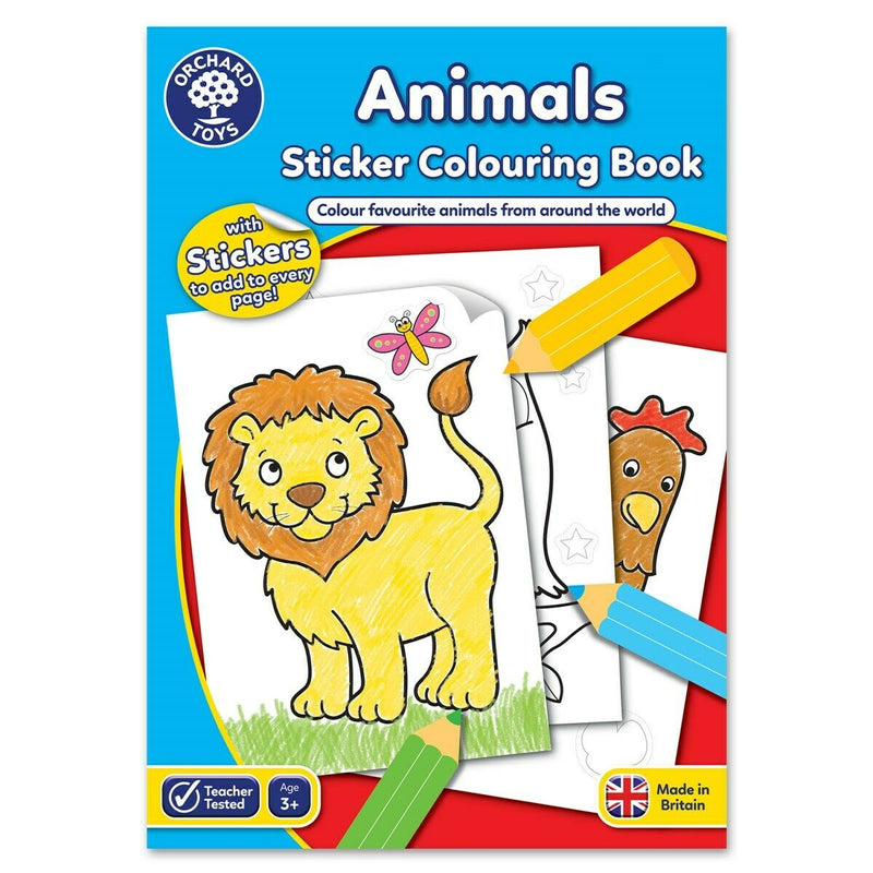 Colouring Book Animals