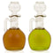 Glass Oil & Vinegar Bottle