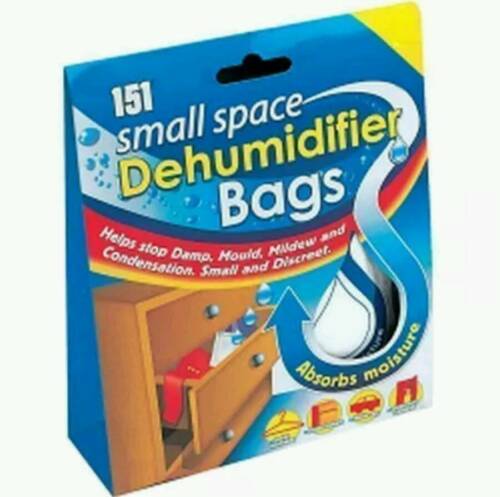Small Space Dehumidifier Bags
