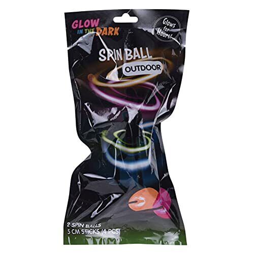 Glow in the Dark Spin Ball