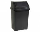 Casa 25L Swing Top Bin - Midnight