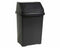 Casa 25L Swing Top Bin - Midnight