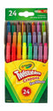 Mini Twistable Crayons 24 Pack